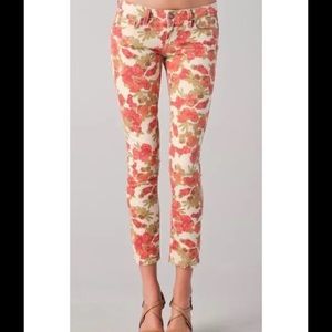 Paige Skyline Ankle Peg skinny jeans